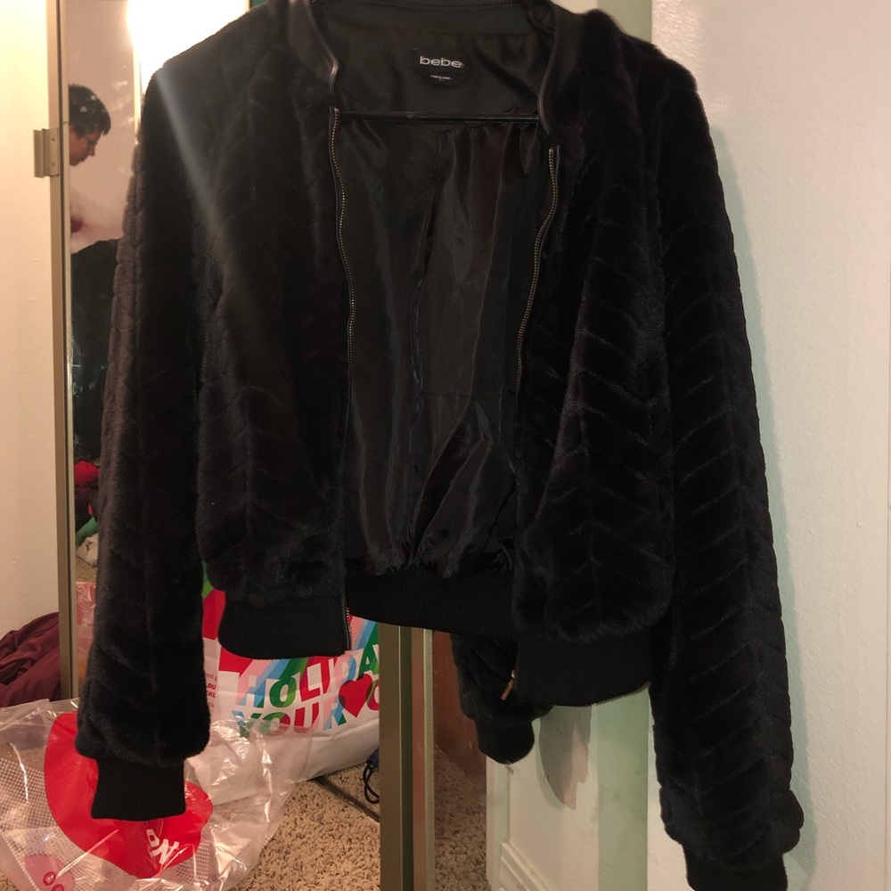 Super soft fur jacket